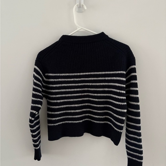 Aritzia Wilfred Striped Knit Sweater - Picture 2 of 3